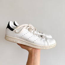 Load image into Gallery viewer, Adidas Stan Smith Low Top Lace Up Leather Cas3ual Sneakers White 6.5