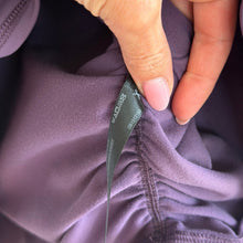 Load image into Gallery viewer, Free People Movement Wonderland Warmth Full Zip Ruched Front Jacket Top Purple M