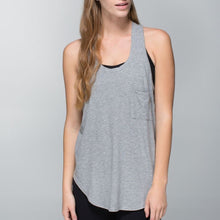 Load image into Gallery viewer, Lululemon Yogi Racerback Relaxed Activewear Tank Top Gray 8