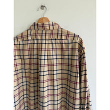 Load image into Gallery viewer, Brooks Brothers Plaid Long Sleeve Supima Button Down Shirt Brown Multi XL