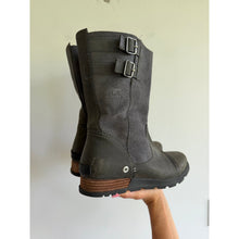 Load image into Gallery viewer, Sorel Major Pull On Mid-Calf Waterproof Winter Boots Grey 10 NEW