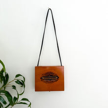 Load image into Gallery viewer, Sancho Panza Wood Cigar Box With Leather Strap Brown