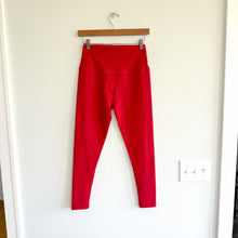 Load image into Gallery viewer, Beyond Yoga Spacedye Caught In The Midi High Rise Leggings Chili Red Heather L