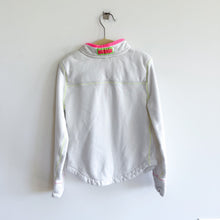 Load image into Gallery viewer, Vineyard Vines The Shep Neon Pop 1/4 Zip Knit Casual Shirt White S (7-8)