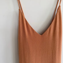 Load image into Gallery viewer, NBD Revolve Metallic V-Neck Strappy High Slit Maxi Evening Dress L NWT