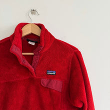 Load image into Gallery viewer, Patagonia Re-Tool Snap-T Fleece Pullover Red S