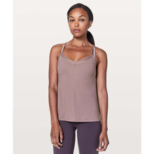 Load image into Gallery viewer, Lululemon Final Count Activewear Tank Top Antique Bark Purple 4