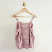 Load image into Gallery viewer, Anthropologie Sunday In Brooklyn Floral Lace V-Neck Pullover Camisole Top Pink S