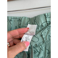 Load image into Gallery viewer, Hanna Andersson Bunny Print Long Sleeve HannaSoft Pajama Set Green XXS