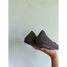 Load image into Gallery viewer, Rothy's The Point II Pointed Toe Woven Slip On Flats in Mink 10 NEW