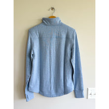 Load image into Gallery viewer, Vineyard Vines Dreamcloth Relaxed Shep 1/4 Zip Sweatshirt Blue S NWT