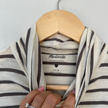 Load image into Gallery viewer, Madewell Whisper Cotton Turtleneck in Ronnie Stripe S