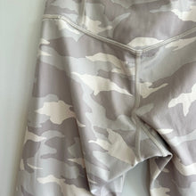 Load image into Gallery viewer, Athleta Elation Camo 7/8 Tight Pull On High Rise Leggings Gray S