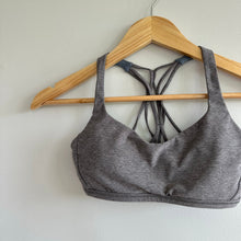 Load image into Gallery viewer, Lululemon Fee To Be Sports Bra Heathered Gray 4