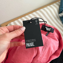 Load image into Gallery viewer, PAIGE Andie High Rise Pleated Short Pink-Dusty Bubblegum 0