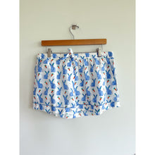 Load image into Gallery viewer, Roller Rabbit Romy The Rabbit Livy Pajama Shorts Set Blue L NWT