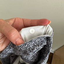 Load image into Gallery viewer, Lululemon Wunder Under Crop III in Rio Mist White Black $88