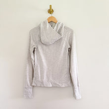 Load image into Gallery viewer, Lululemon Scuba Zip Up Hoodie III Heathered White