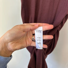 Load image into Gallery viewer, Michael Stars Wren Ribbed Midi Dress Espresso Brown M