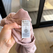Load image into Gallery viewer, Athleta Balance High Rise Drawstring Waistband Pull On Jogger Pink S