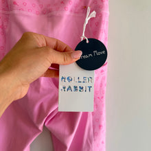 Load image into Gallery viewer, Roller Rabbit Sporty Hearts Vega High Rise Activewear Leggings Pink XS NWT