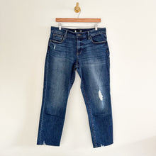 Load image into Gallery viewer, Kut From The Kloth Mid Rise Cropped Jeans Blue 12