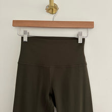Load image into Gallery viewer, Lululemon Align Crop Leggings *21" in Dark Olive 4