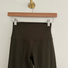 Load image into Gallery viewer, Lululemon Align Crop Leggings *21" in Dark Olive 4