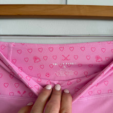 Load image into Gallery viewer, Roller Rabbit Sporty Hearts Vega High Rise Activewear Leggings Pink S NWT