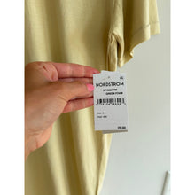 Load image into Gallery viewer, BP. Cotton Crew Neck Pullover Short Sleeve T-Shirt Yellow S NWT
