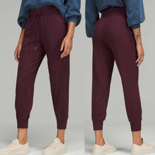 Load image into Gallery viewer, Lululemon Ready to Rulu High-Rise Jogger Pants in Cassis 6