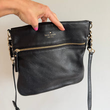 Load image into Gallery viewer, Kate Spade New York Cobble Hill Ellen Pebbled Leather Crossbody Bag Black