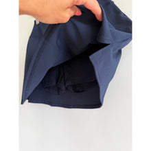 Load image into Gallery viewer, DSG Momentum High Rise Casual A-Line Mini Skort Blue S NWT