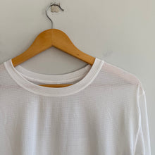 Load image into Gallery viewer, Lululemon Pushing Limits Long Sleeve Cropped Activewear Top White