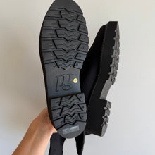 Load image into Gallery viewer, Paul Green Pull On Knee High Casual Platform Boots Black 7 NWT