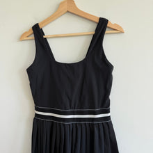 Load image into Gallery viewer, All In Motion Pleated Sleeveless Activewear Tennis Mini Dress Black S