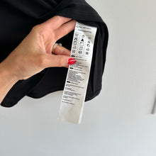 Load image into Gallery viewer, Joseph Ribkoff Keyhole Cut Out Short Sleeve Cold Shoulder Top Black 14 NWT