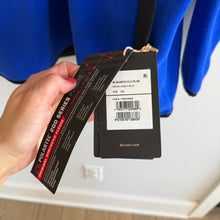 Load image into Gallery viewer, Burton Hearth Fleece Mock Neck Long Sleeve Pullover Cobalt Blue XXL NWT
