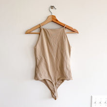 Load image into Gallery viewer, Abercrombie & Fitch Sleeveless Square Neck Bodysuit Cream S