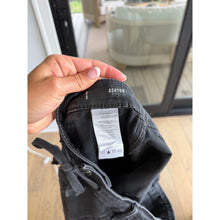 Load image into Gallery viewer, KUT From The Kloth Ashton With Tie Waist Barrel Cropped Pants Black 10