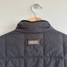 Load image into Gallery viewer, Henry Cottons Zip Up Long Sleeve Outdoor Quilted Jacket Black 54
