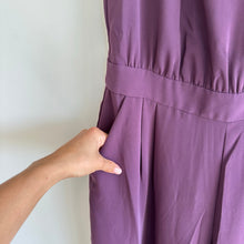 Load image into Gallery viewer, Boden Clarissa Sleeveless Full Length Jumpsuit Purple 8R NWT