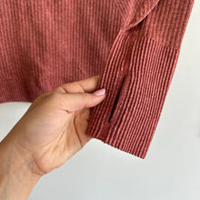 Load image into Gallery viewer, Lululemon Rest Less Pullover Running Top Mulled Wine / Pink Savannah 6