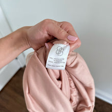 Load image into Gallery viewer, Baltic Born Tatiana Velvet One Shoulder Front Slit Maxi Dress Mauve XS