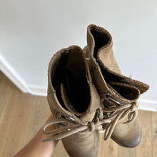 Load image into Gallery viewer, Sorel Joan of Arctic Wedge II Waterproof Lug Sole Booties 7