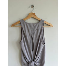 Load image into Gallery viewer, Lululemon Open Up Crew Neck Activewear Tank Top Heathered Lavender Grey
