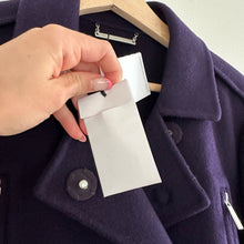 Load image into Gallery viewer, Diane Von Furstenberg 1,2,3 Coat in Royal Navy M