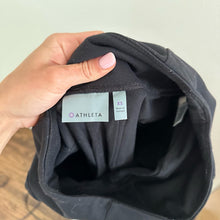 Load image into Gallery viewer, Athleta Metro High Waisted Pull On Activewear Leggings Black XS