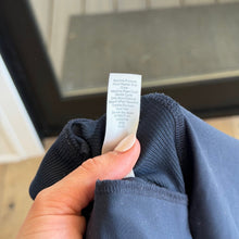 Load image into Gallery viewer, Athleta Brooklyn Length Pull On Tapered Leg Elastic Waist Ankle Pants Blue 4T