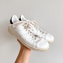 Load image into Gallery viewer, Adidas Stan Smith Low Top Lace Up Leather Cas3ual Sneakers White 6.5